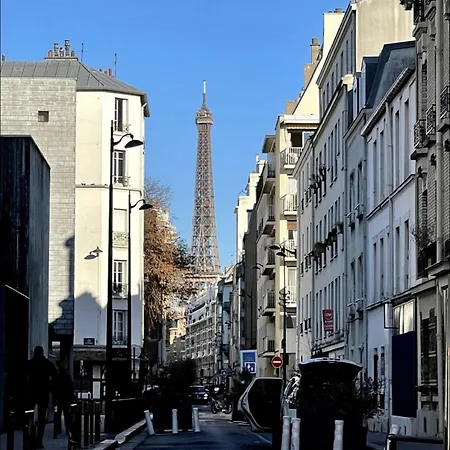 아파트 Eiffel Tour Cosy Oliver 파리