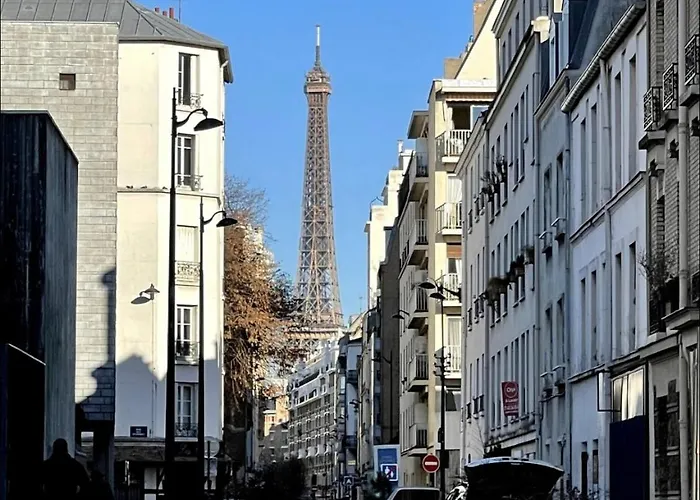Διαμέρισμα Eiffel Tour Cosy Oliver Παρίσι